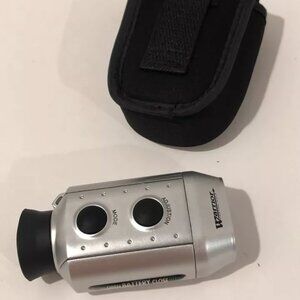 Warrior Custom Golf Range Finder, Battery Operated, Tested, Works